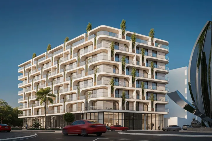 Rezidenca Dragoti — Phase II landscape and amenities