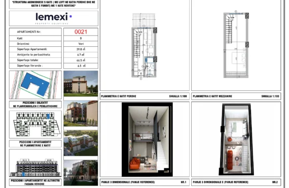 Two-level duplex loft by the coast | 0021