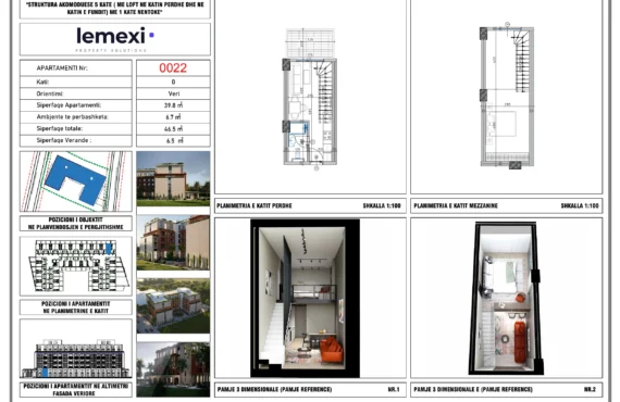 Two-level loft duplex by the green coast | 0022