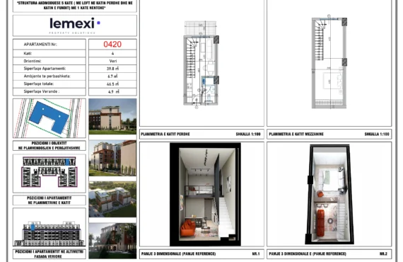 Top-floor two-level loft duplex by the coast | 0420