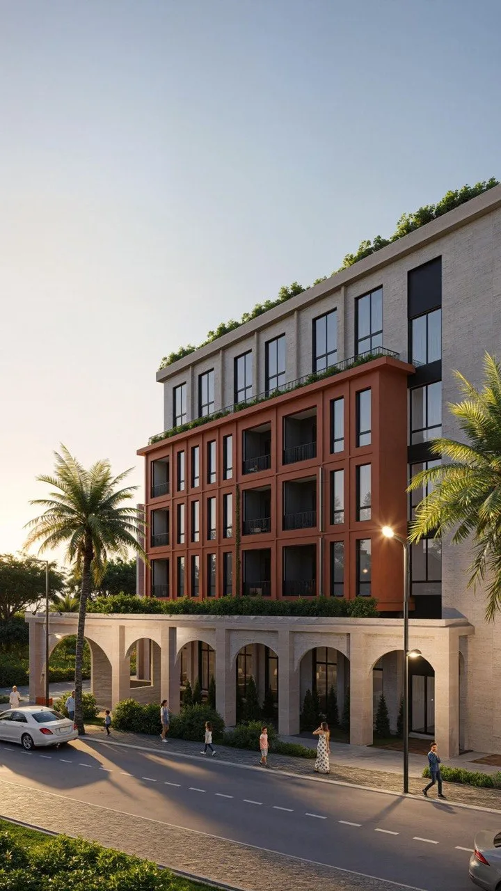 Hestia Residence — Nemovitost na prodej v Mali i Robit, Albánie — od 60 875 € — fotografie 3