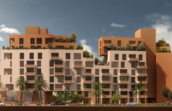 Apartament 1312 — Hera Residence, Golem