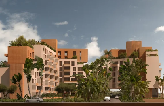 Apartament 418 — Hera Residence, Golem