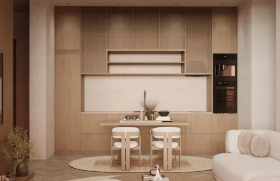 Apartament 409 — Hera Residence, Golem