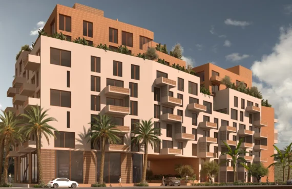 Apartament 408 — Hera Residence, Golem