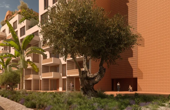 Appartamento ovest con terrazza sul tramonto e vista mare — 2312