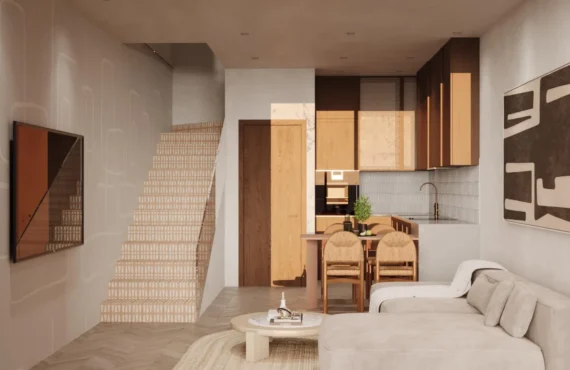 Apartament 413 — Hera Residence, Golem
