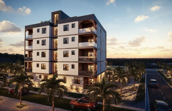 Apartament C3 — Oriental Residence, Golem