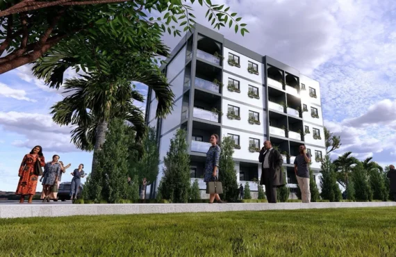 Apartament C2 — Oriental Residence, Golem