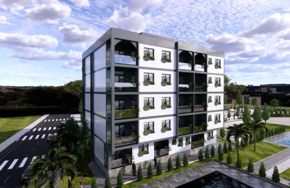 Apartament C5 — Oriental Residence, Golem