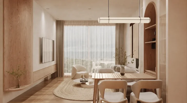 Hera Residence — Nemovitost na prodej v Golem, Albánie — od 82 044 € — fotografie 8
