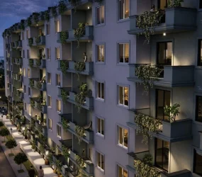 Квартира на продажу в Qerret, Албания — Erdiar Residence — 29 m², 44 603 € — фото 3