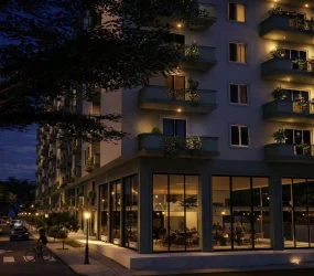 Квартира на продажу в Qerret, Албания — Erdiar Residence — 29 m², 44 603 € — фото 4