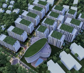 Квартира на продажу в Mali i Robit, Албания — 42 m², 73 000 € — фото 2