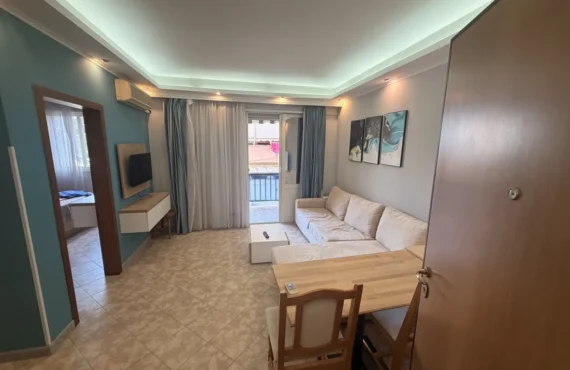 Zařízený byt u moře s výhledem na Jadran