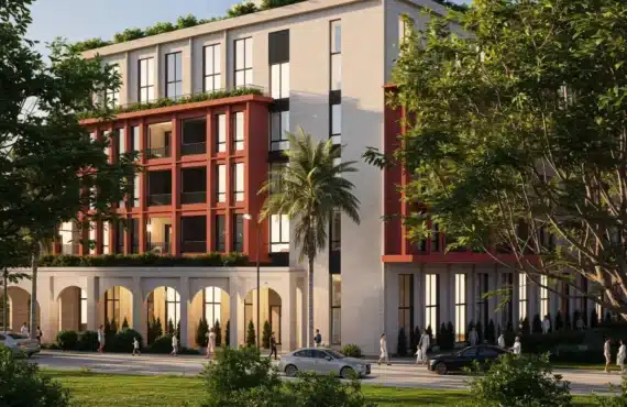 Modern Mountain-View Apartment with Balcony | 2307