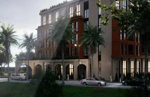 Modern Mountain-View Apartment with Balcony | 2307