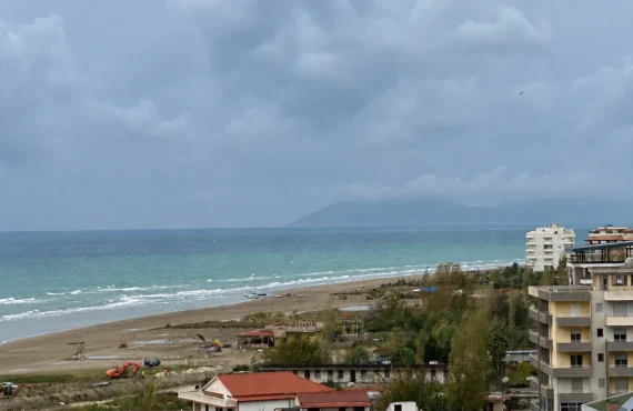 Apartament 1+1 pranë Marinës së Vlorës