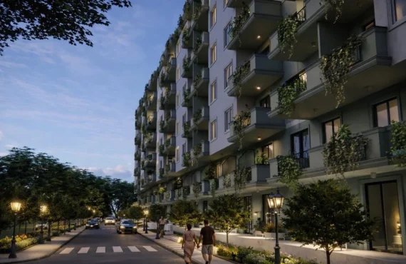 Квартира у Адриатики — 200 метров до моря, ERDIAR RESIDENCE