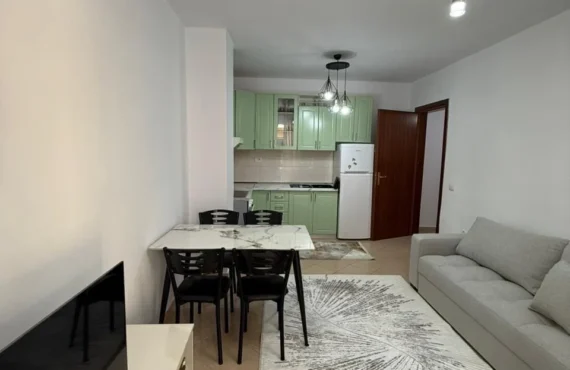 Apartament i ndritshëm me një dhomë gjumi pranë bregdetit