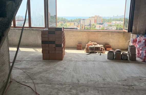 Einzimmerwohnung mit 57 m² Meerblickterrasse