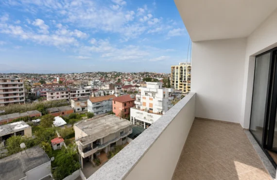 Vollständig renovierte 2-Zimmer-Wohnung zu verkaufen – Kasa Residence, Durrës