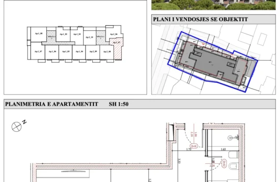 1-Zimmer-Wohnung mit fast neun Meter langem Wohnbereich